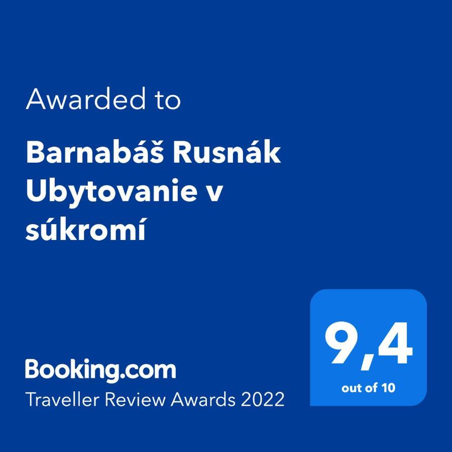 Barnabas Rusnak Ubytovanie V Sukromi Mucin ภายนอก รูปภาพ